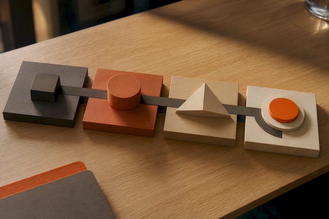 Four-part AI image prompt formula