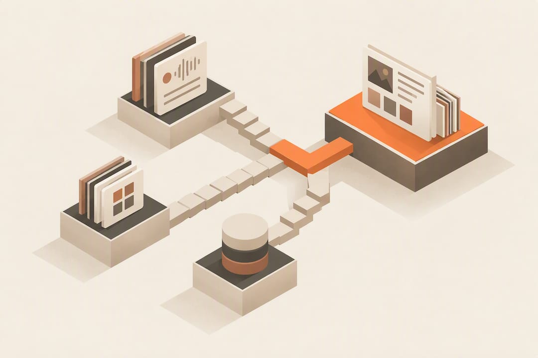 Branded Content Teams: 5 Step Structured Data for AI, One Workspace