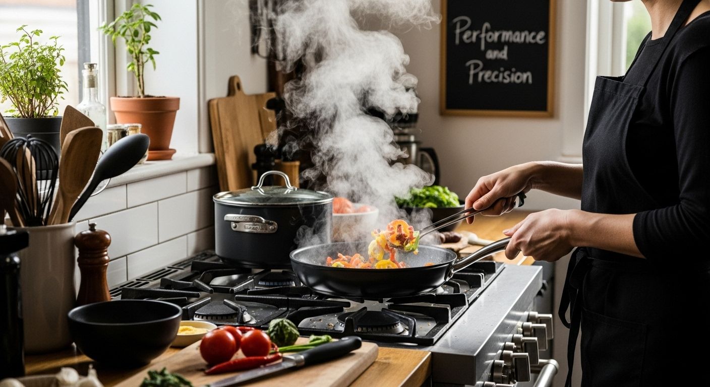 home kitchen forged pan