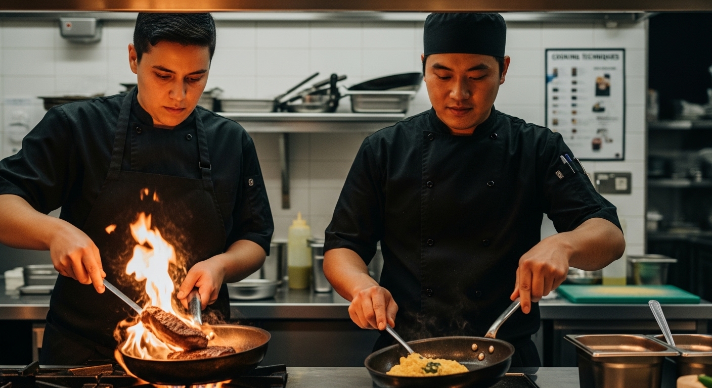 restaurant chef cookware