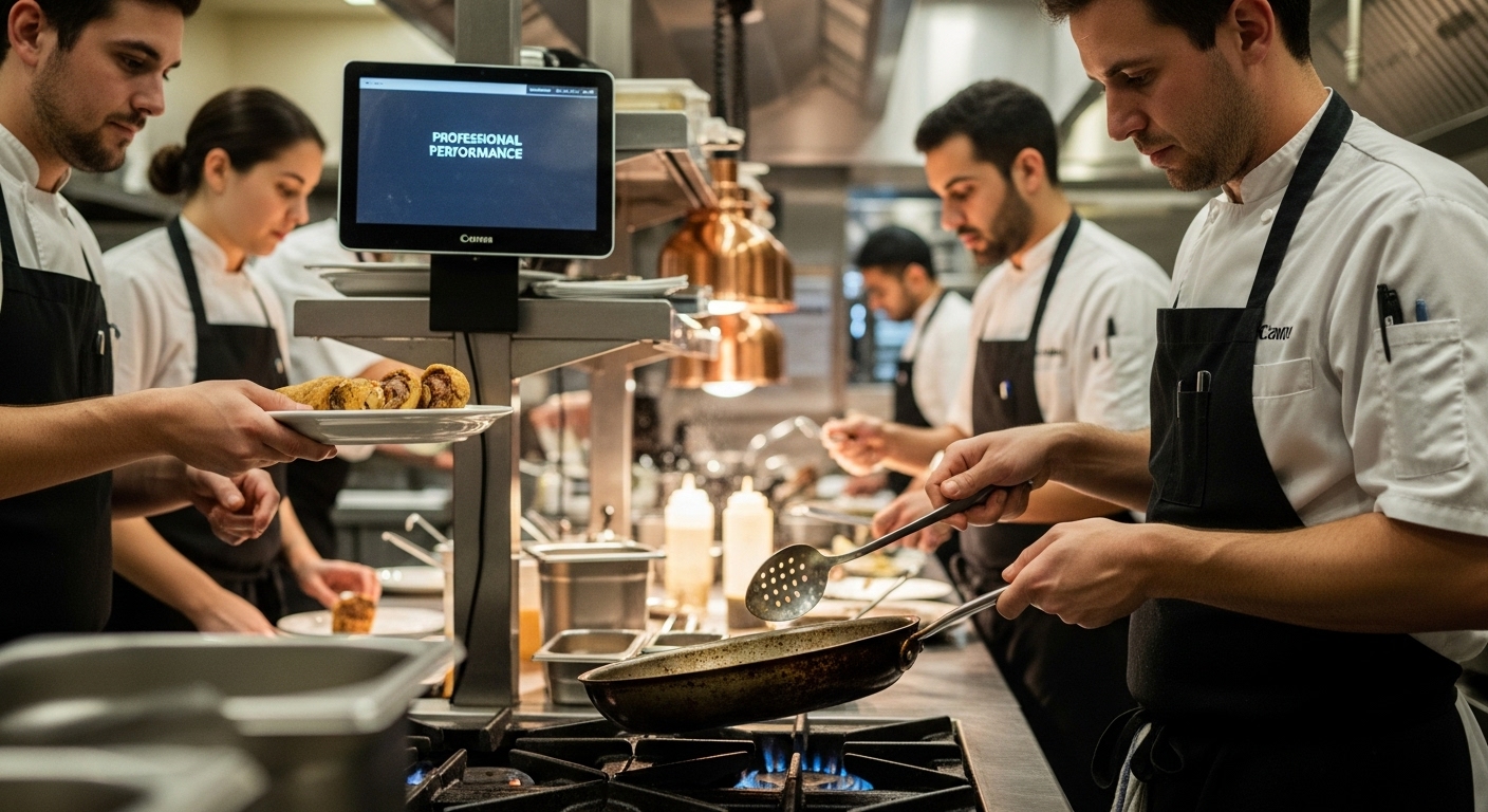 professional chef carbon steel