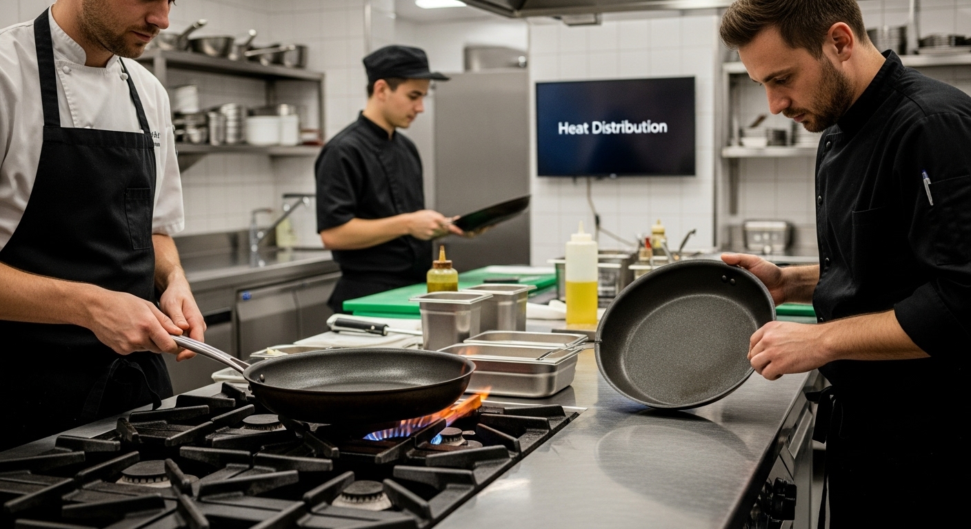 heat distribution kitchen