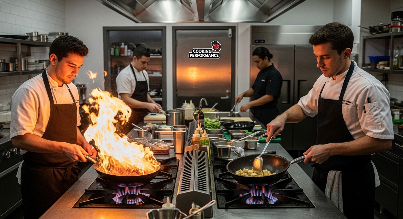 wok comparison chefs cooking