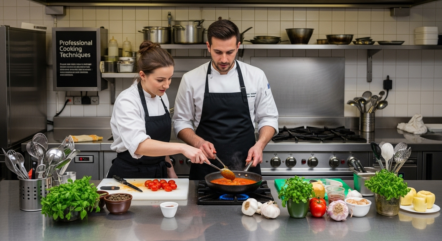 restaurants chefs carbon steel pan