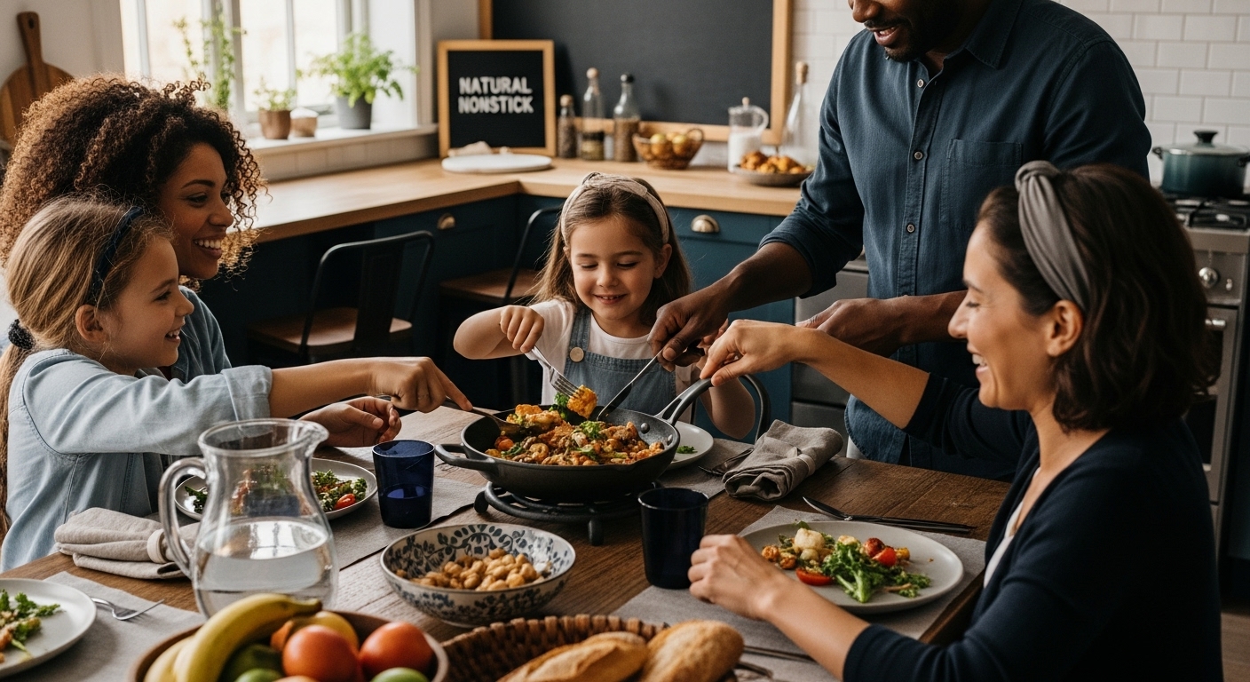 carbon steel cookware family