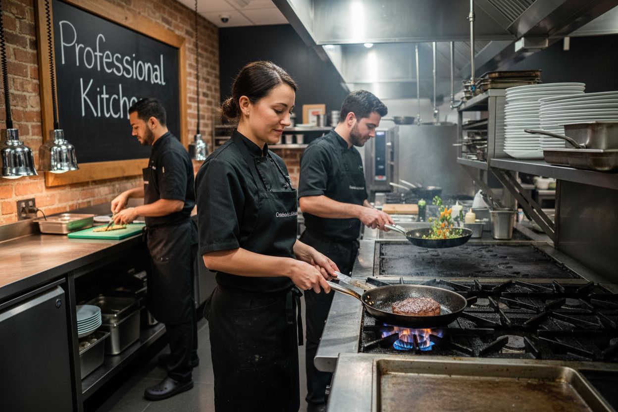 carbon steel pan restaurant