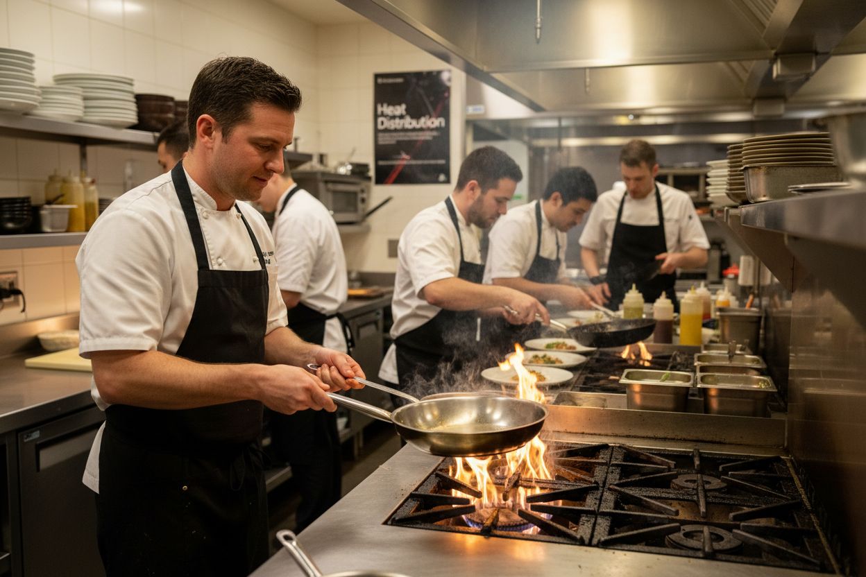 chef forged cookware usage