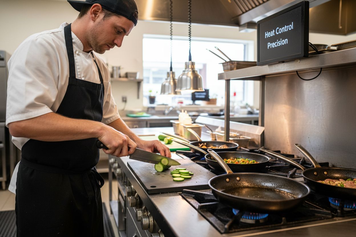 carbon steel knife cooking