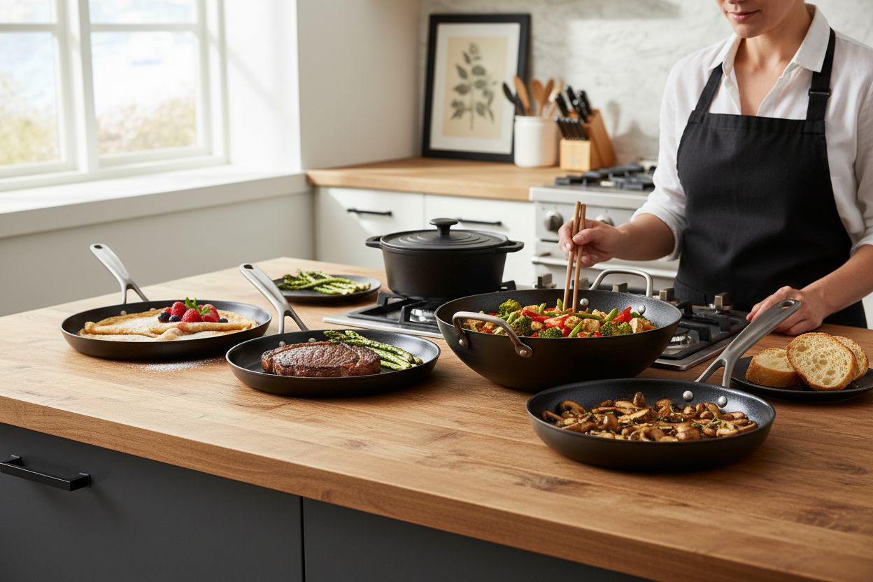 carbon steel pan types