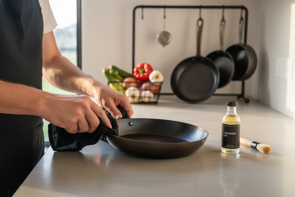 carbon steel maintenance