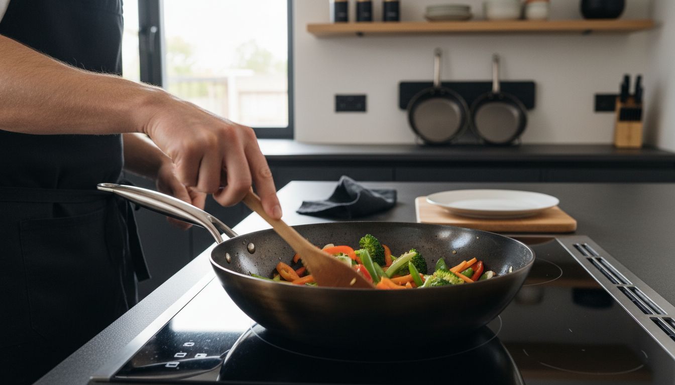 carbon steel nonstick pan