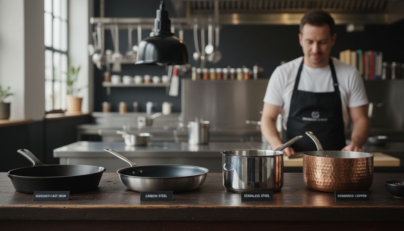 cookware materials comparison