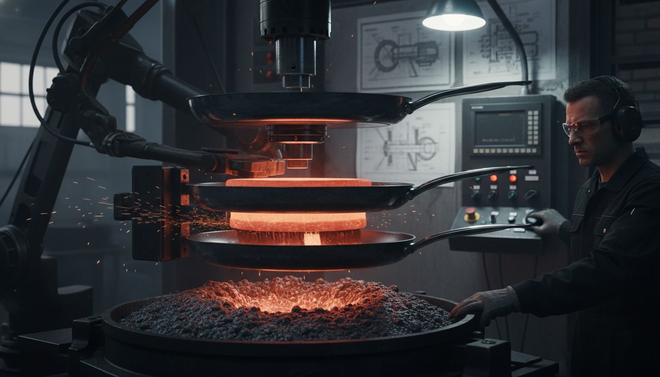 carbon steel forging factory