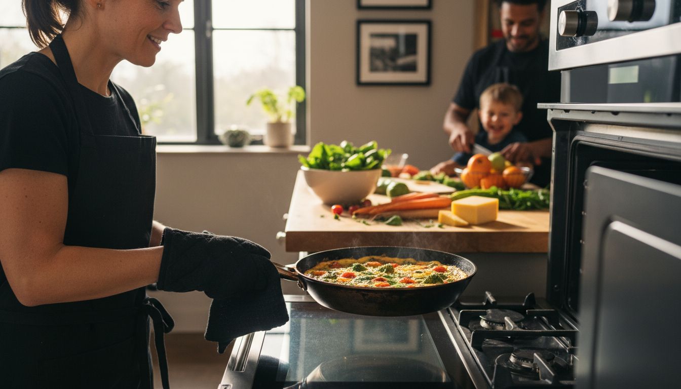 carbon steel pan versatility