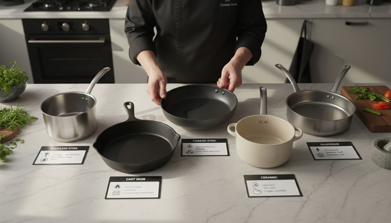 cookware materials comparison
