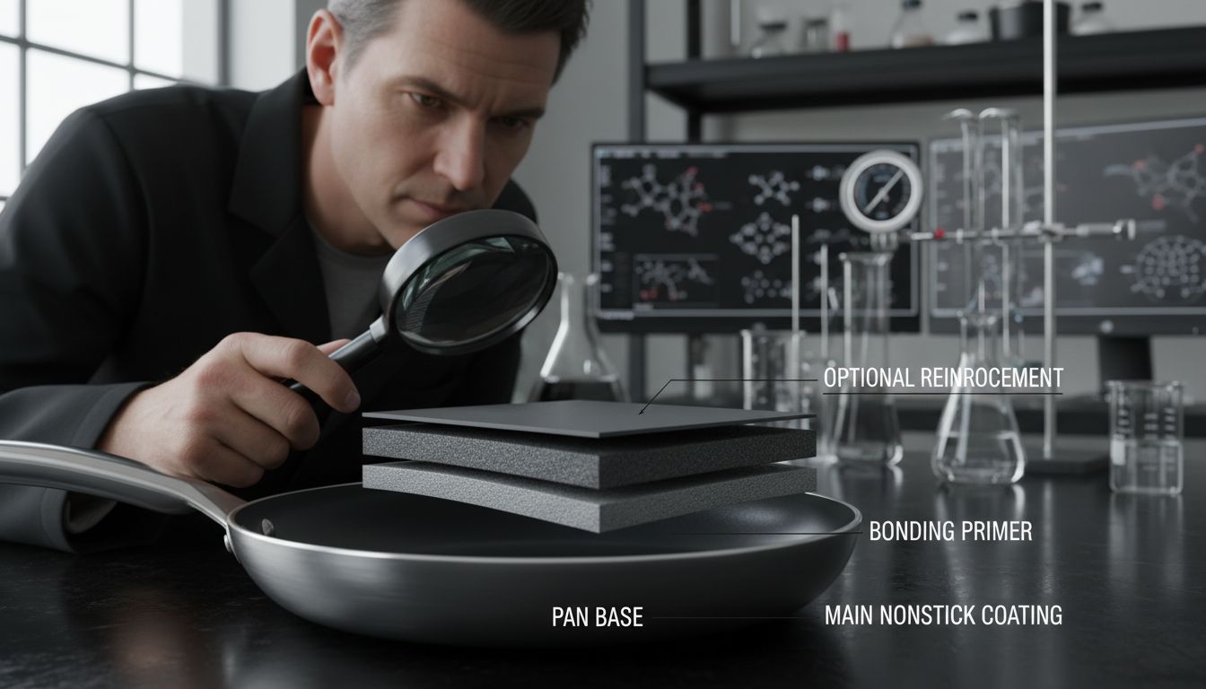 nonstick coating layers