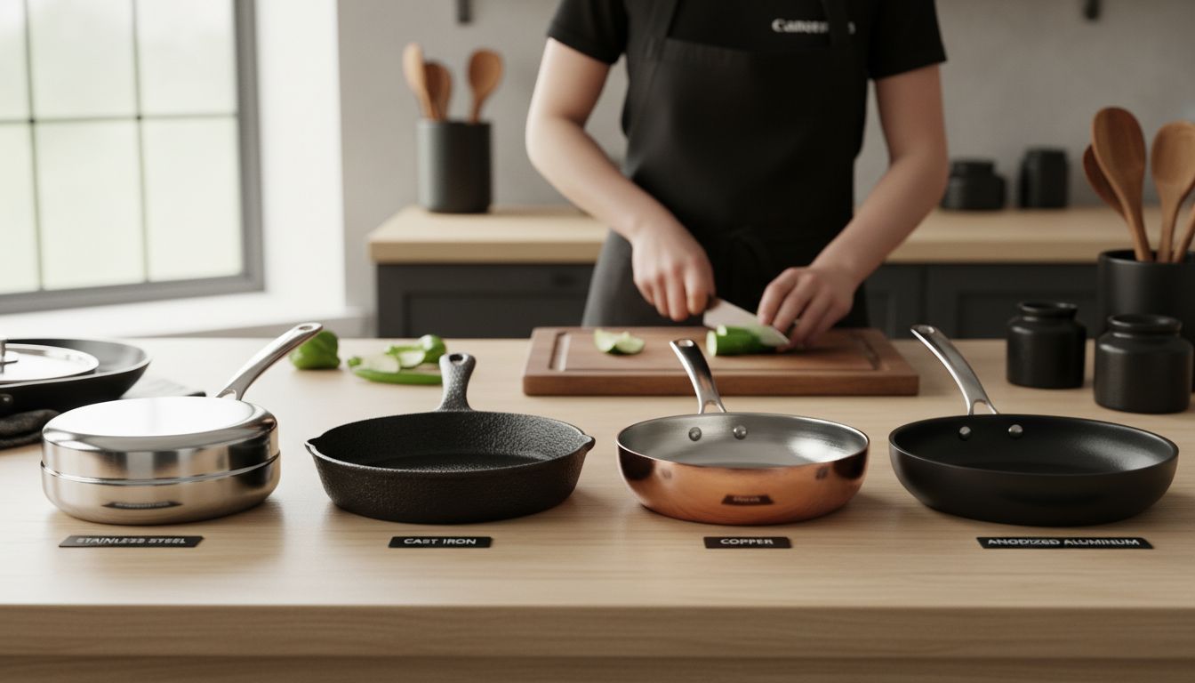 cookware materials comparison