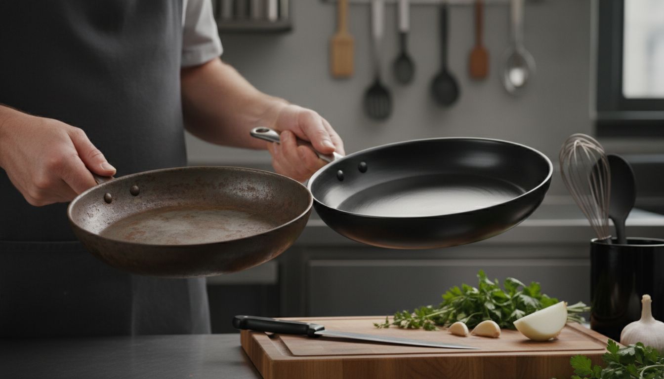 pan seasoning comparison