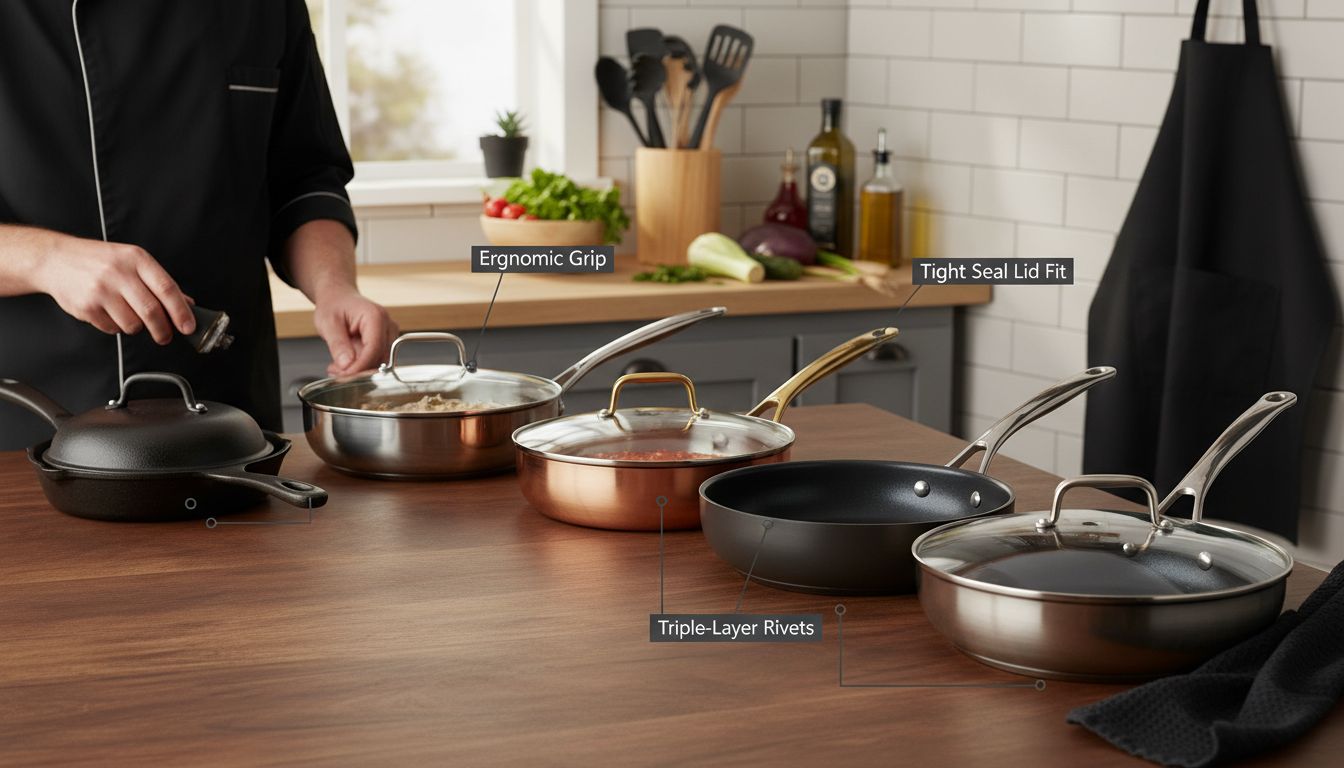 sauté pan designs