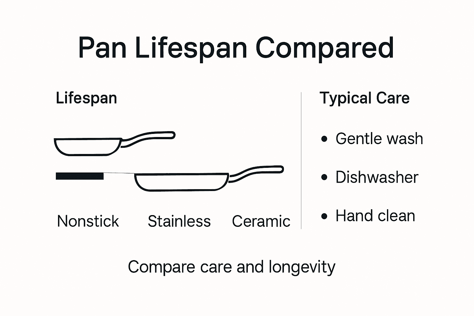 Infographic pan lifespan care comparison