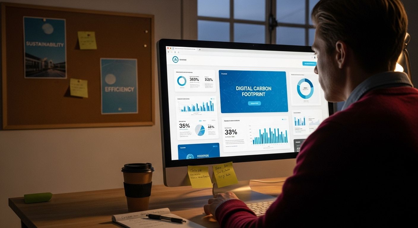 digital carbon footprint