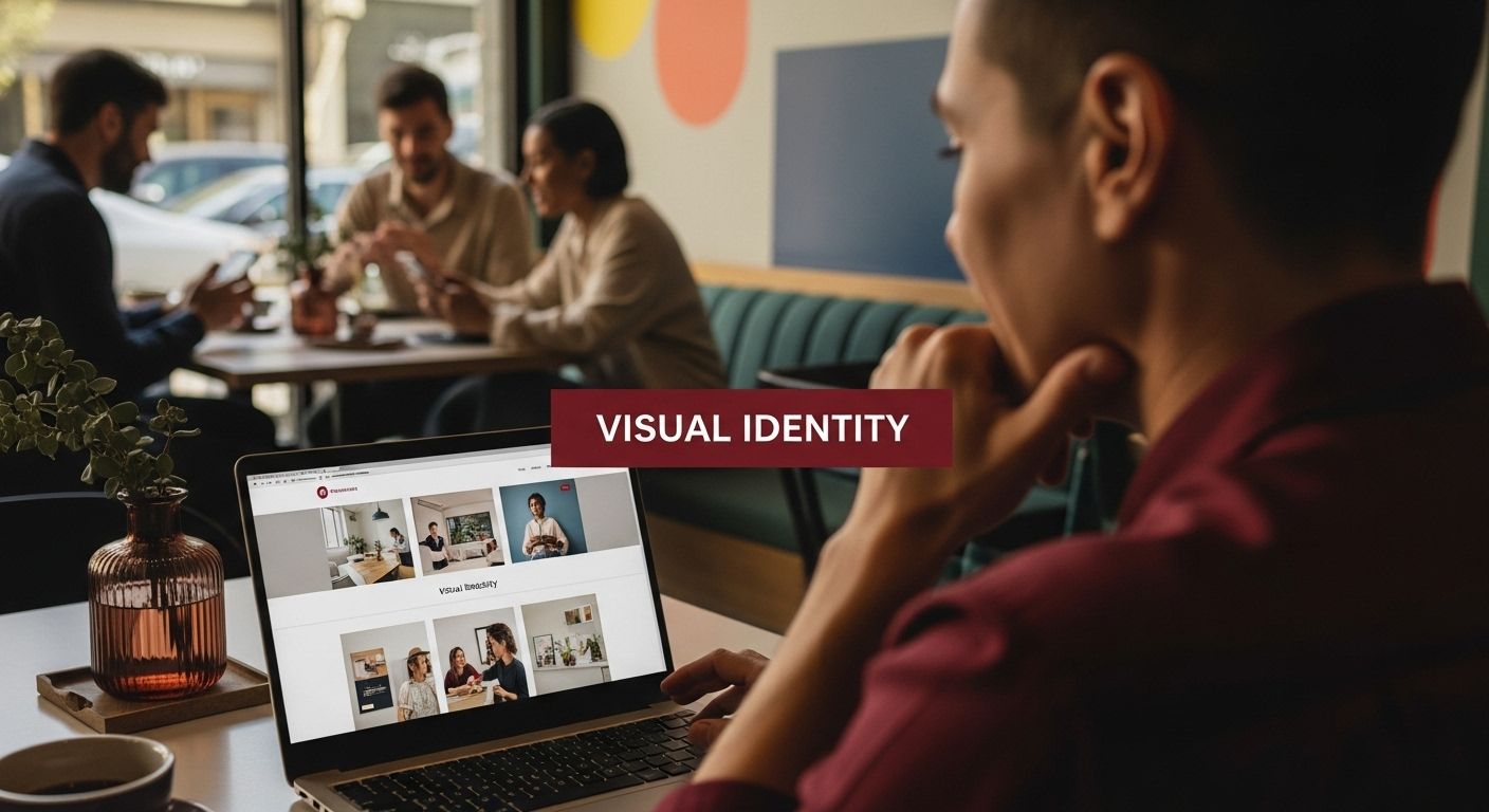 visual identity branding