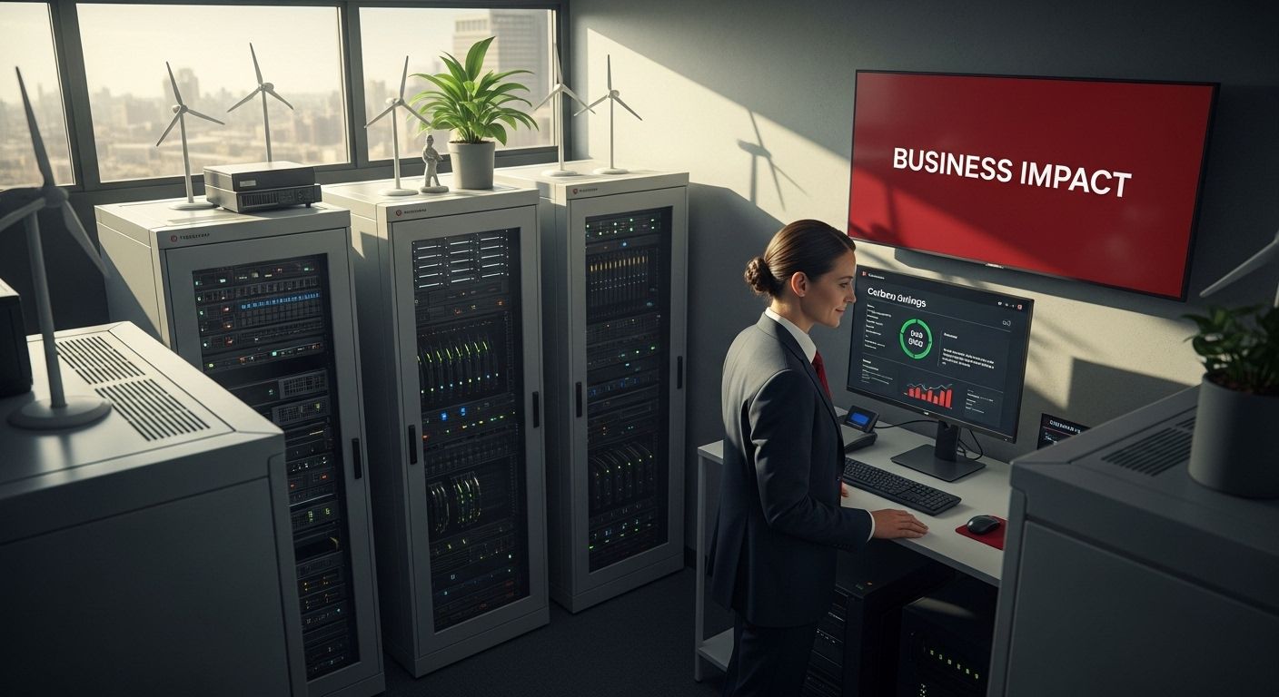 business eco-friendly hosting