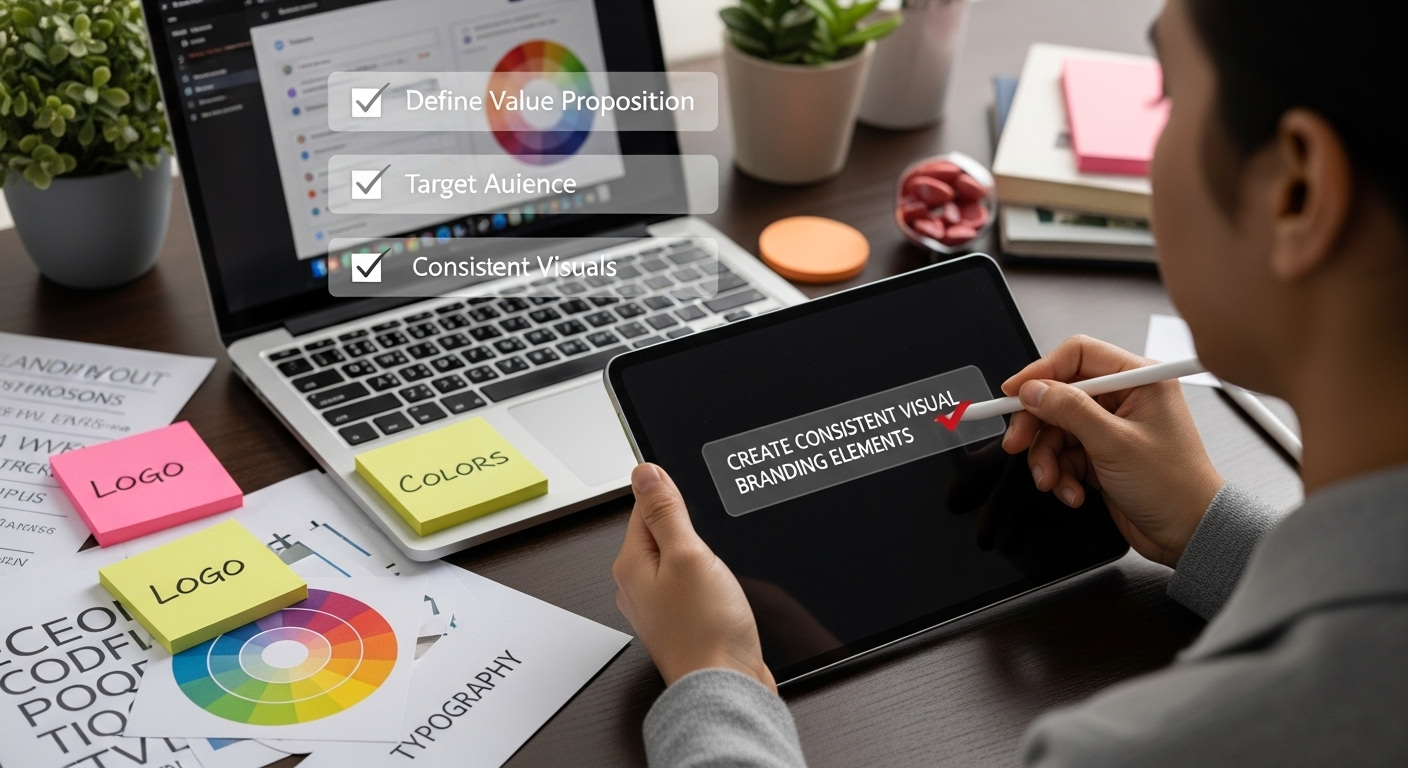branding checklist workflow