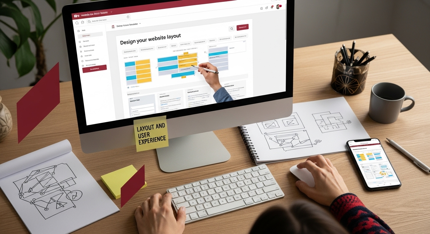 website layout builder