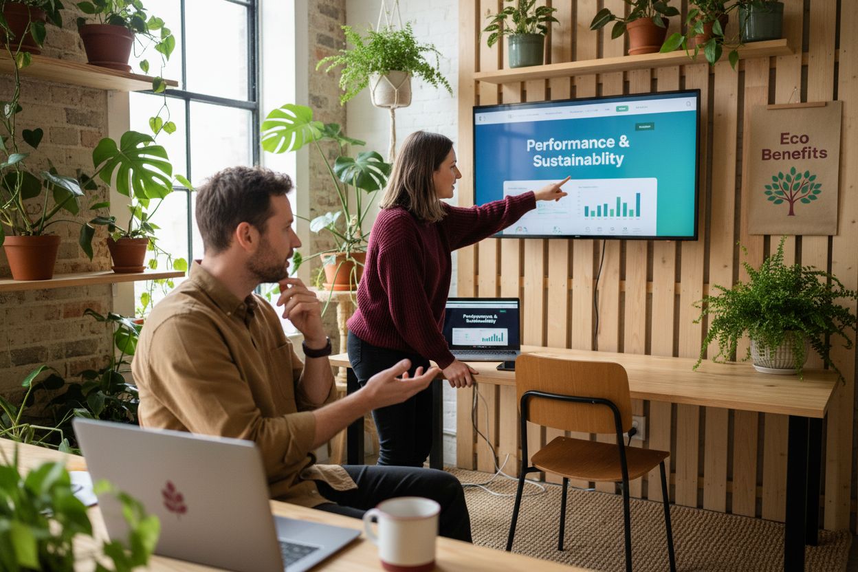 eco web design benefits