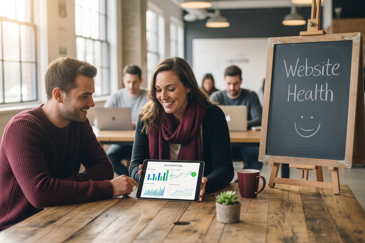 website health seo audit