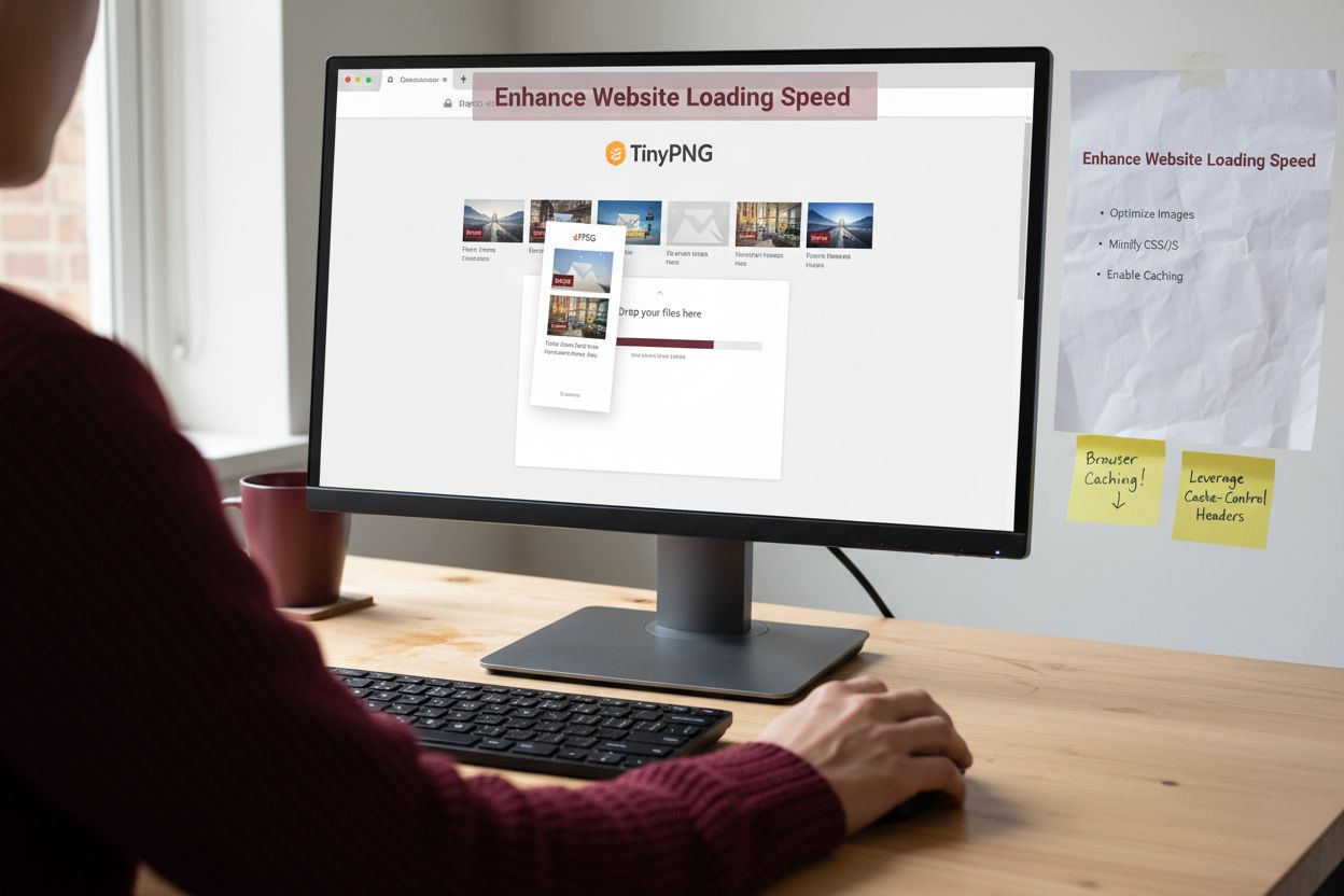 image optimization website speed