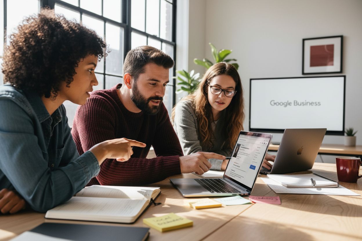 local seo team collaboration