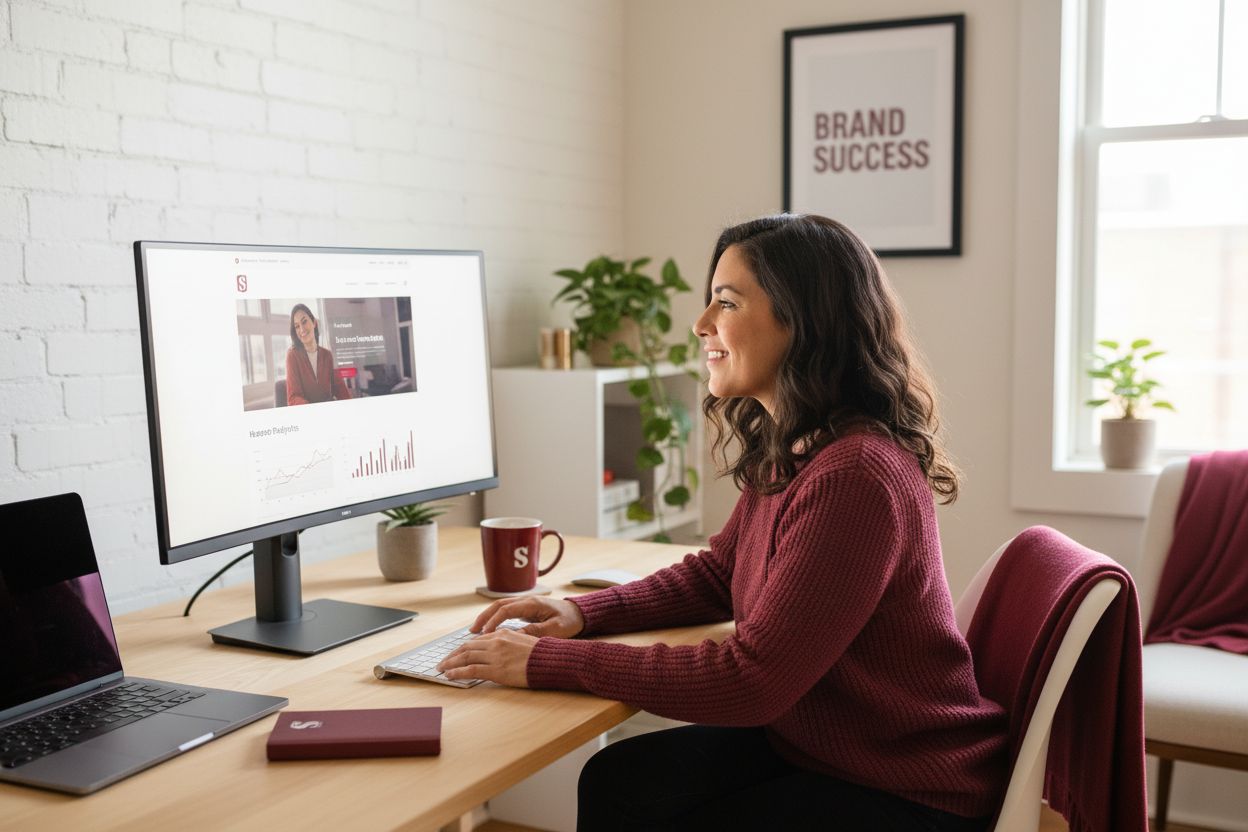 web design brand success