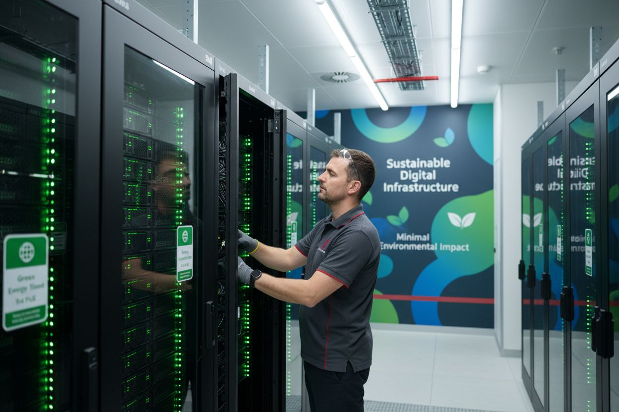 sustainable web hosting