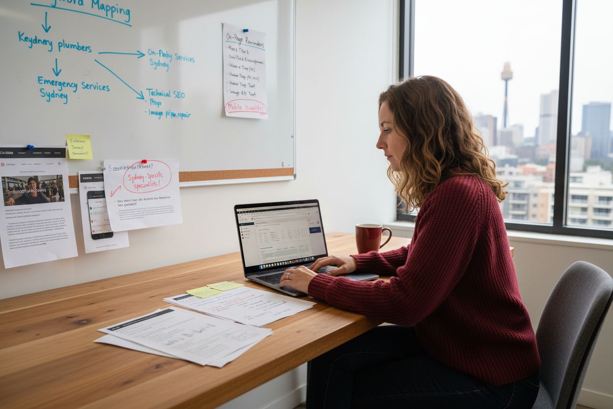 Sydney marketing manager SEO