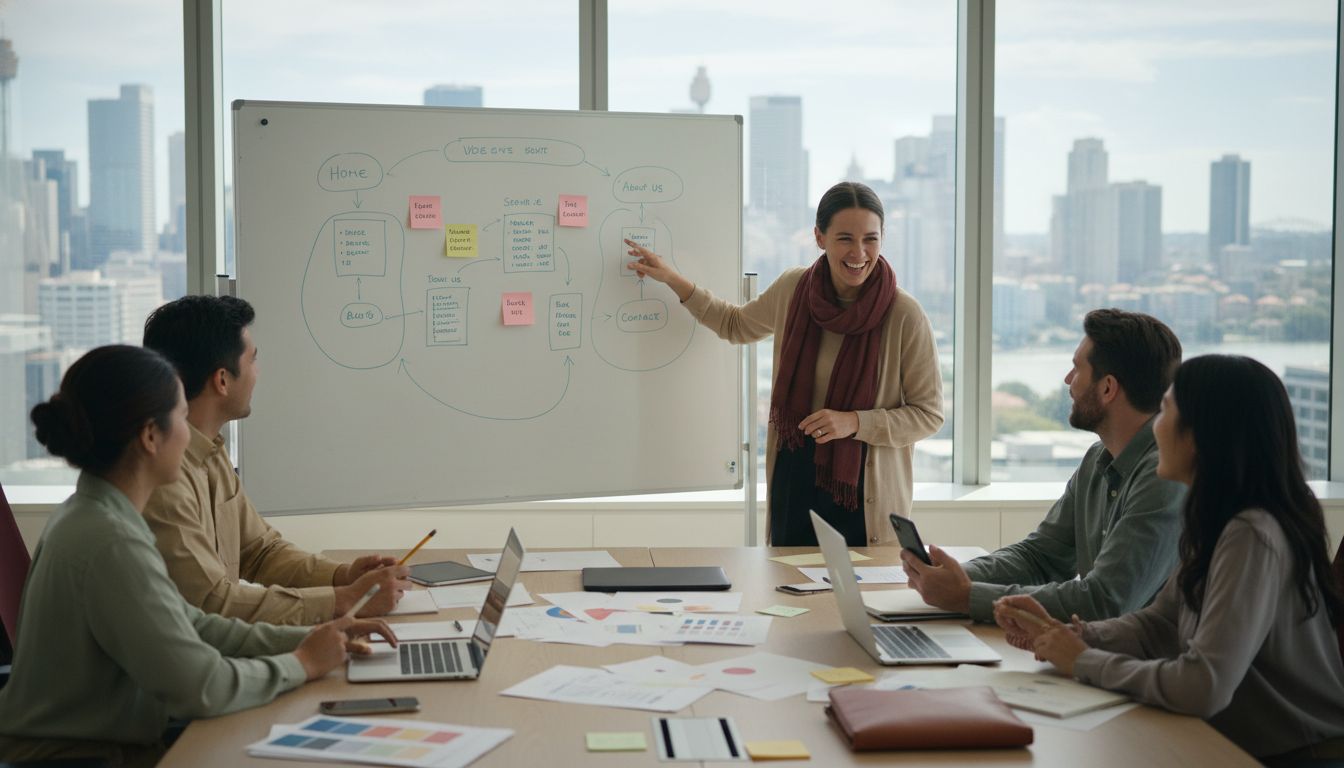 website structure planning