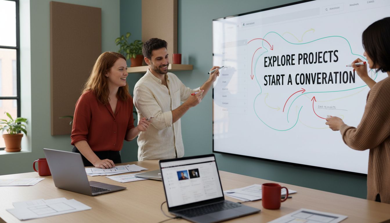 menu layout workshop