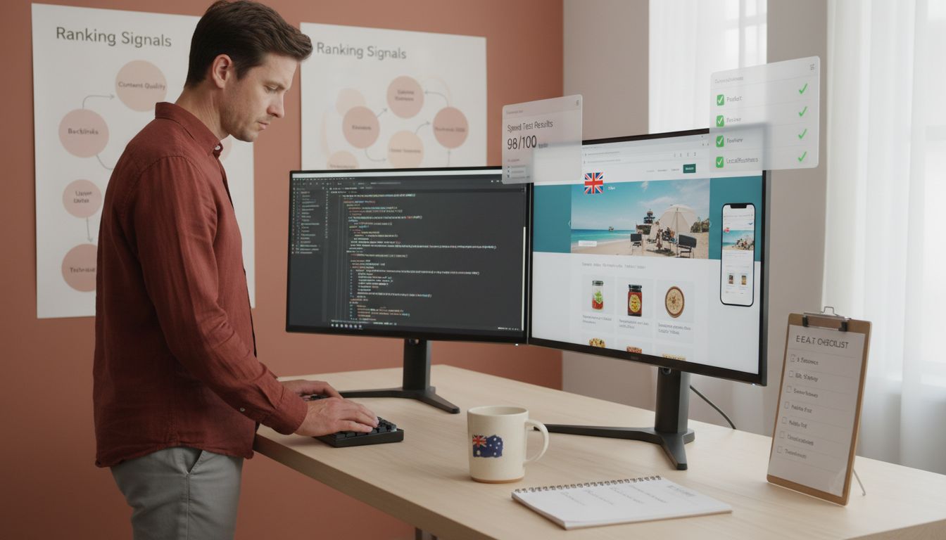 technical seo australia