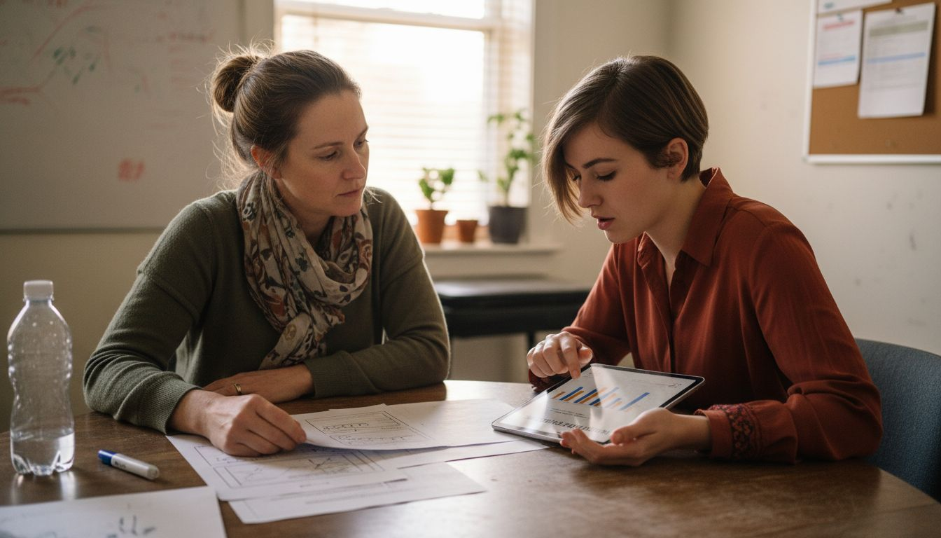 Nonprofit and agency staff review ethical SEO