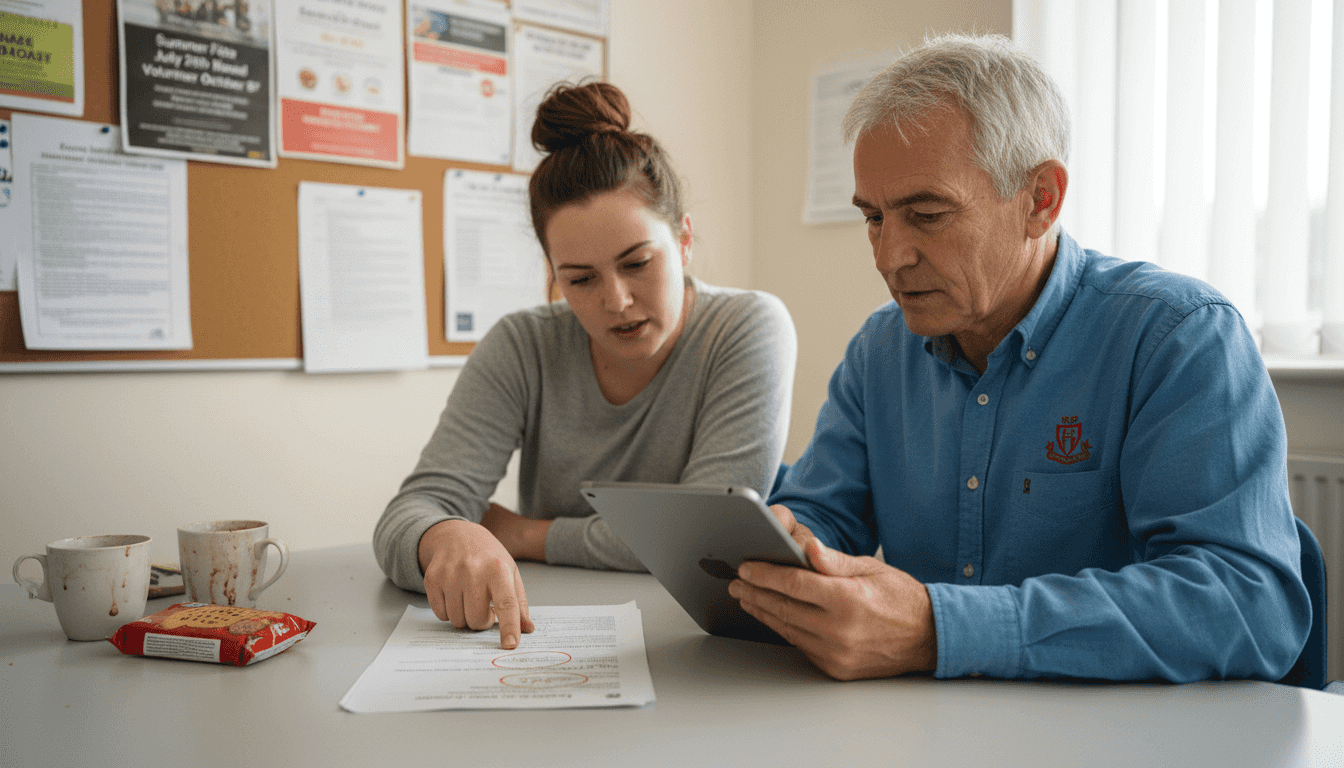 Team checking community SEO citations