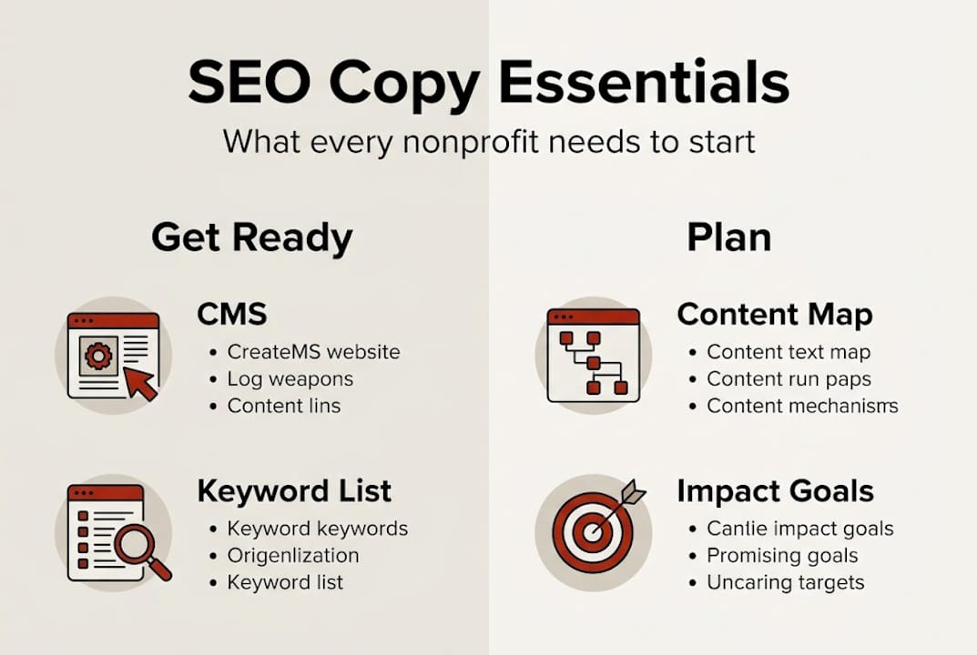 Infographic showing SEO copywriting essentials