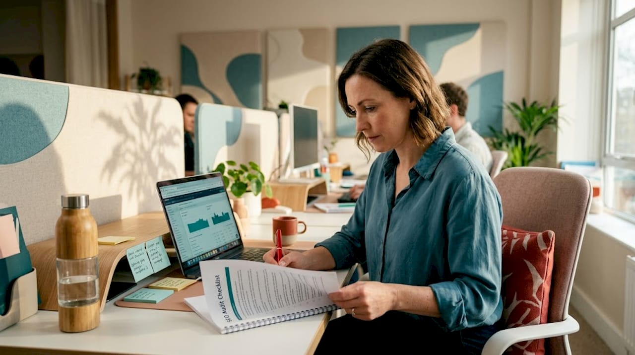 SEO audit review in nonprofit setting