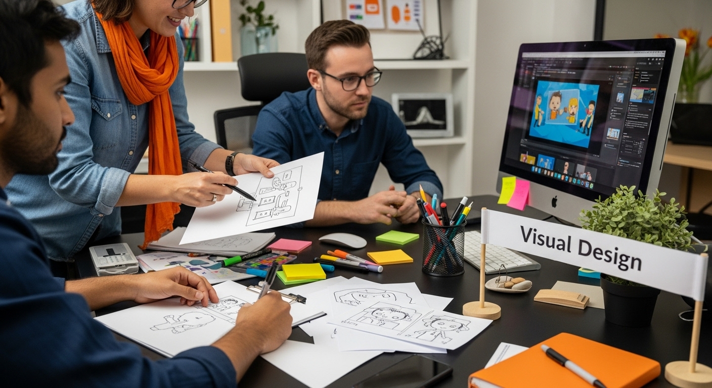 explainer video creation