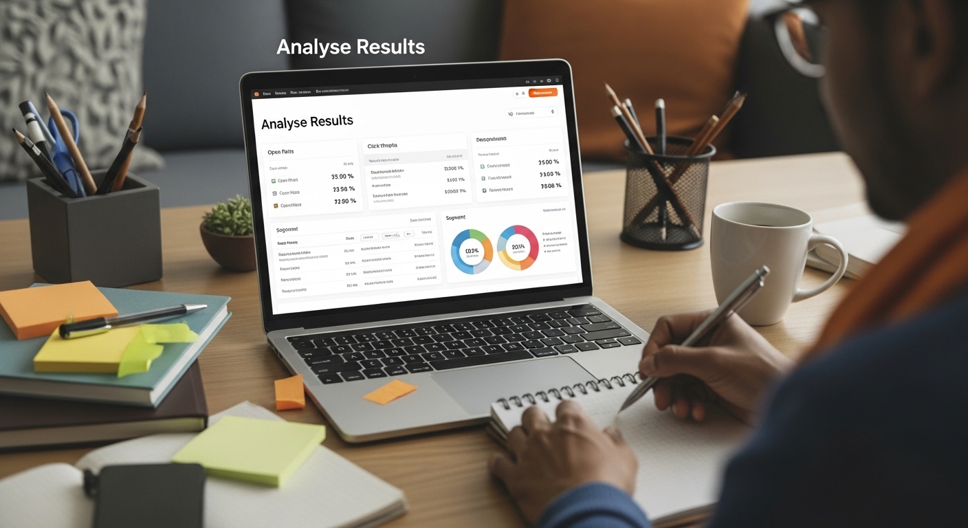 email campaign analysis steps