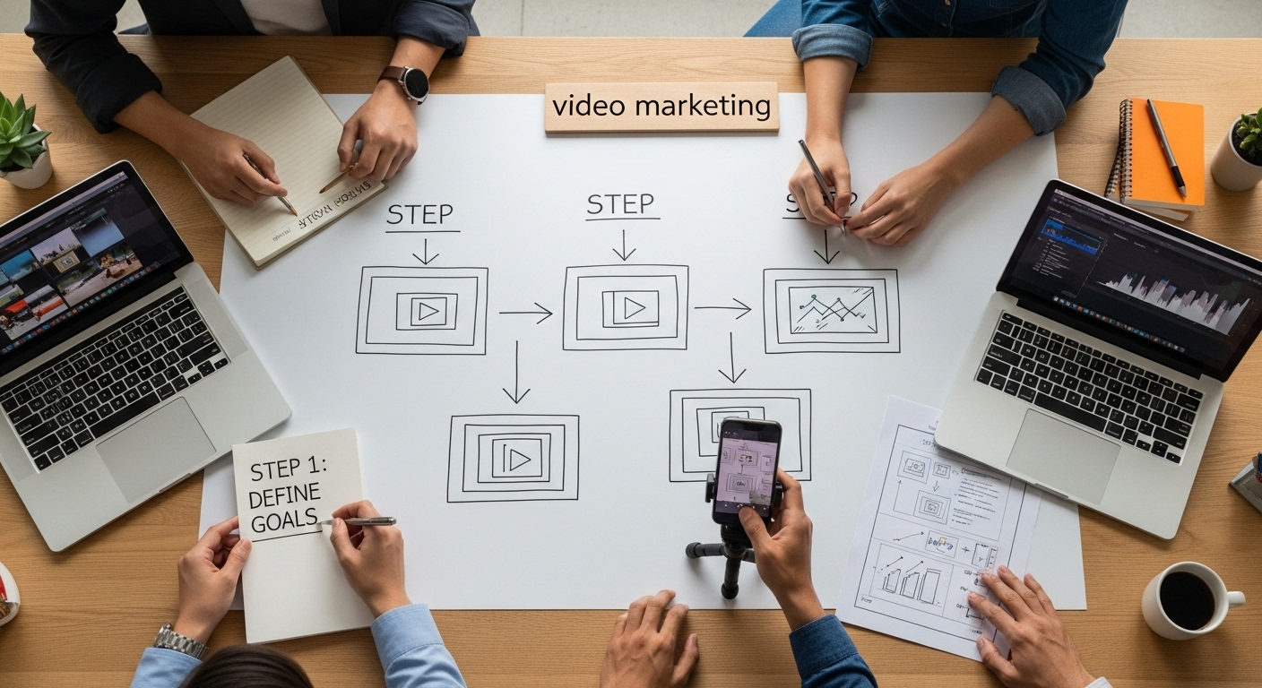video marketing steps