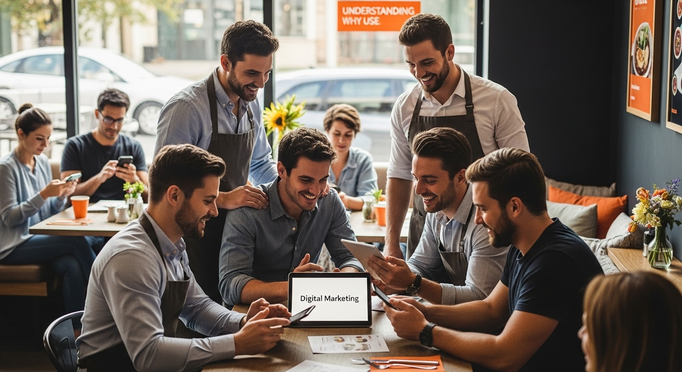 digital marketing food industry