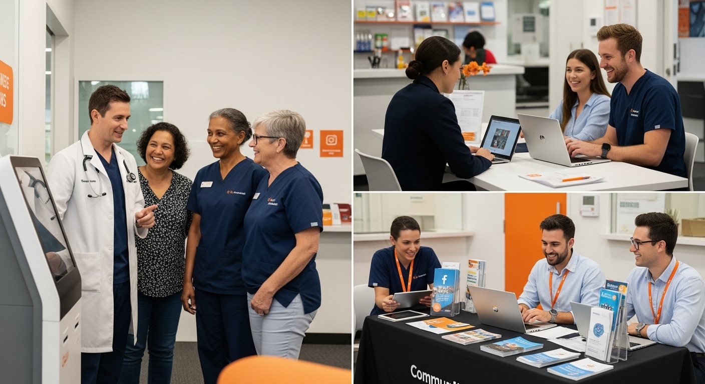 healthcare marketing, patient engagement, Australian clinic