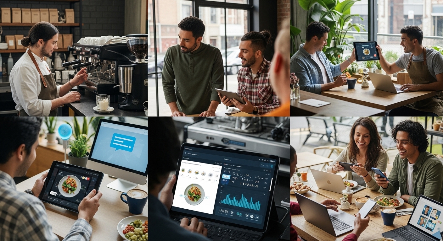 digital marketing food trends