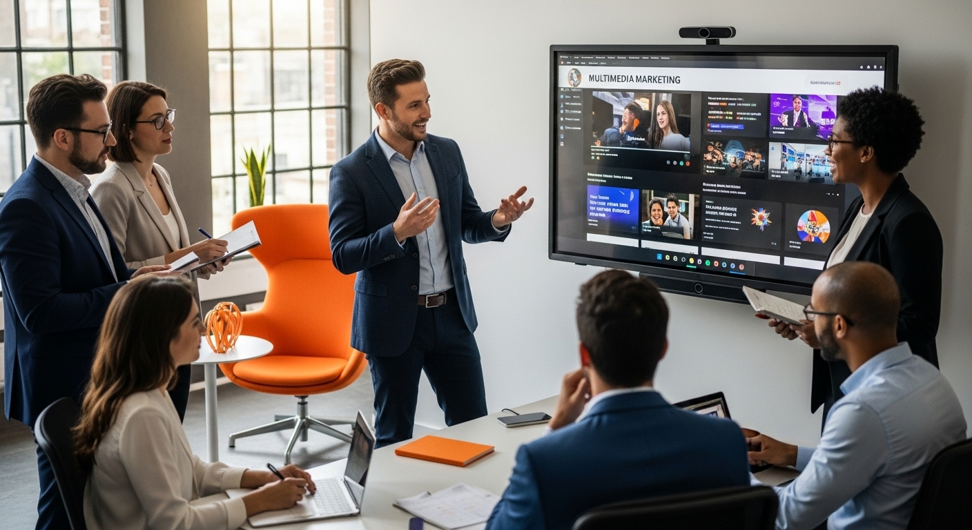 multimedia marketing collaboration